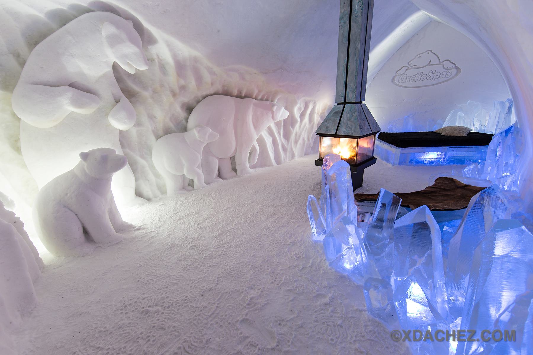 The Ice Hotel Quebec Canada Holidaya